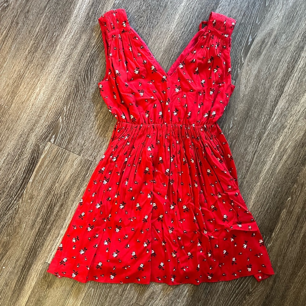 Madewell floral sundress